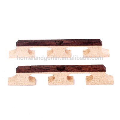 5 String Banjo Bridge TOP Grade Maple Rosewood Banjo Parts Center Hole