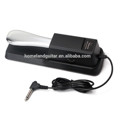 Black Piano Sustain Pedal Electric Portable Piano Tuning Tools Musical Instruments