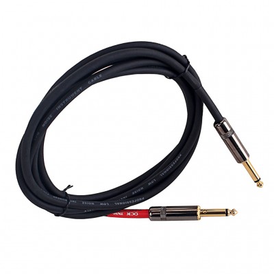 Electric Guitar Bass Audio Cable Line Connector Straight To Right Angle Plug Instrument Noise Reduction Shield Guitar Wire 20AWG