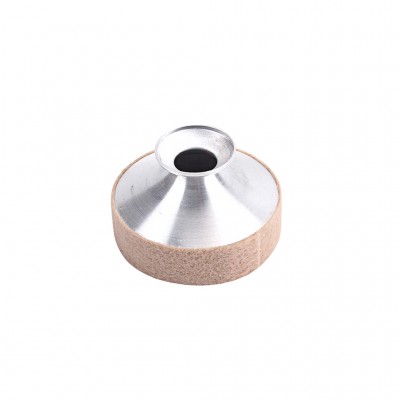 Aluminum Alloy Sax Mute Dampener Silencer for tenor Saxophone/Great for anti-interference and practice