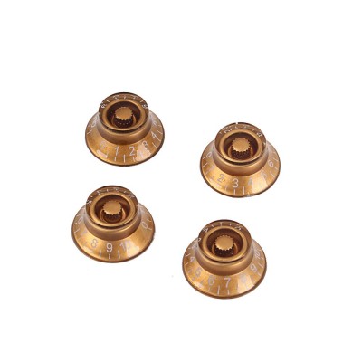 Guitar parts,Speed Volume Tone Control Knob for Guitar Bass Parts,4pcs/lot