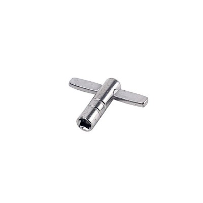 Zinc Alloy T Shaped Jazz Snare Drum Key Quick Remove Wrench Drum Head Tuning