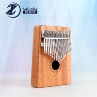 17 Key Kalimba Thumb Piano Solid Finger Piano Mahogany Body